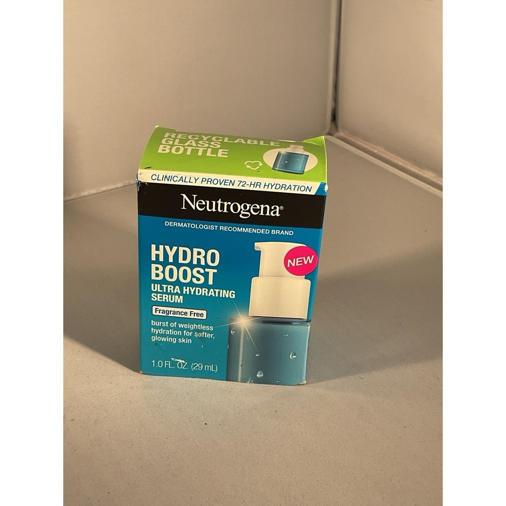 Neutrogena Hydro Boost Ultra Hydrating Face Serum Fragrance-Free, 1 fl oz
